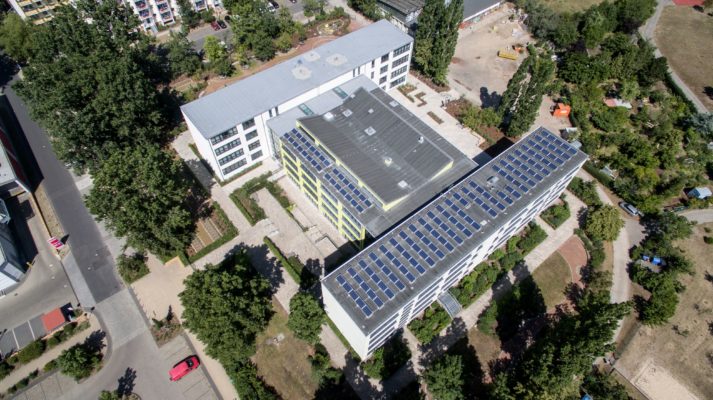 Photovoltaikanlage Gesamtschule Am Schilfhof